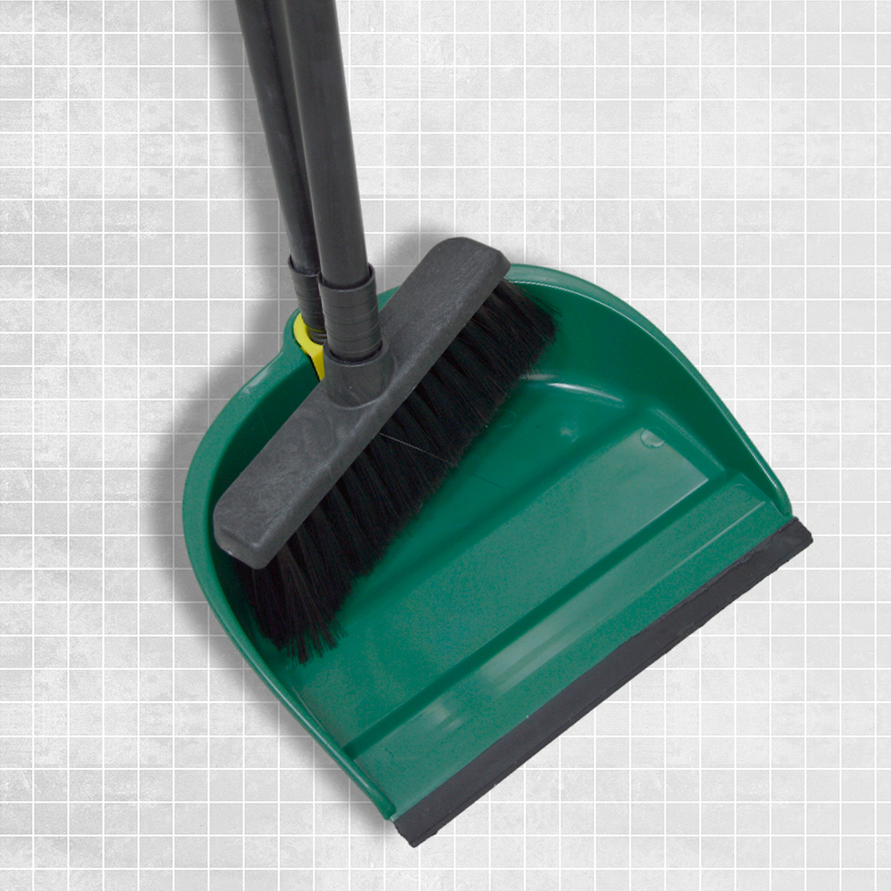 Набор для уборки "Фьюджи" складной (совок+щетка для пола)