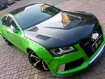 Широкие расширители арок для AUDI RS7 4G 2013-2014 Ауди