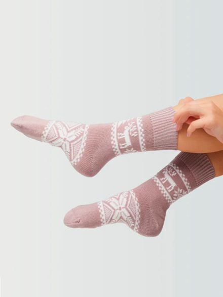 Носки женские Н212-06 магнолия