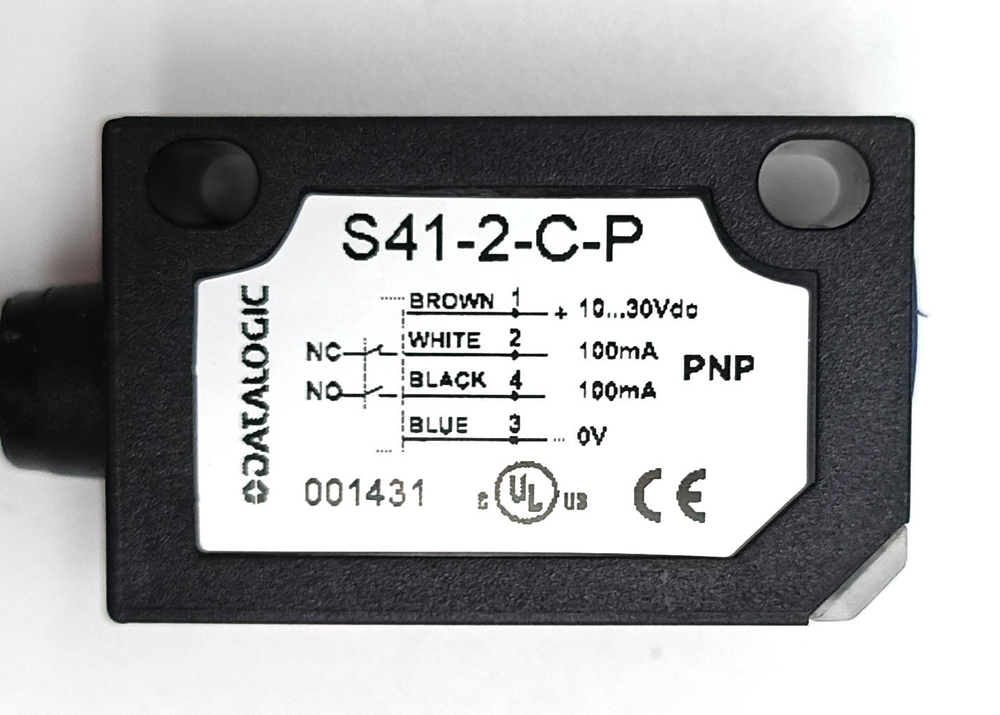 Датчик оптический Datalogic S41-2-C-P, PNP, (Yale 580051056)