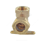 Водорозетка латунь 15Aх1/2" обжим/ВР STAHLMANN SEFL1501/2FBEF
