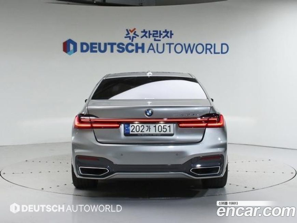 BMW 7 Series (G11) 745Le i퍼포먼스 M Sports (05.2021)