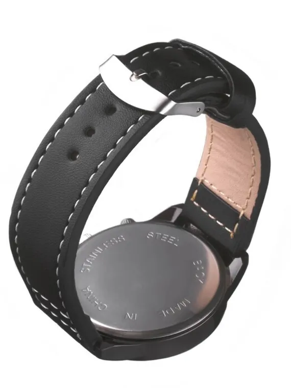 Часы наручные мужские &quot;KX - мужская классика&quot;, d-4.2 см, микс