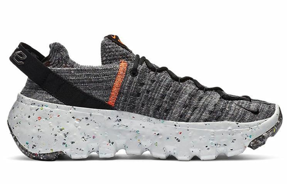 Кроссовки Nike Space Hippie Iron Grey (Женская размерная сетка)