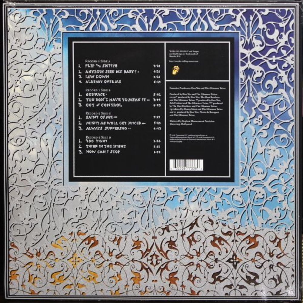 The Rolling Stones. Bridges To Babylon (2LP) Роллинг Стоунз