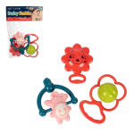 Набор погремушек 3шт, пакет 326-B132