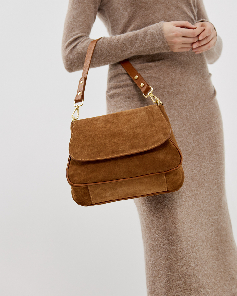 Сумка 907 15 рыжий