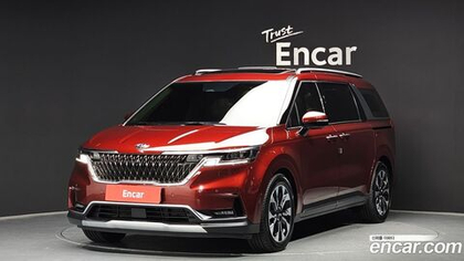 Kia Carnival (Sedona) 4 Generation 9-и местный Signatures (01.2021)