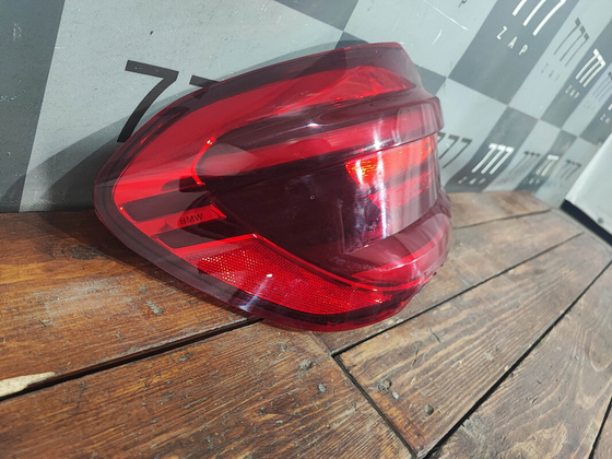 Фонарь задний левый BMW X3 (G01) 17-21 Б/У Оригинал 63219853369