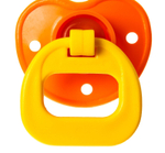 Пустышка латексная классическая «Пчёлка» с кольцом, от 0 мес. 741131