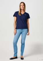 Футболка DRAPEY V-NECK 112362546