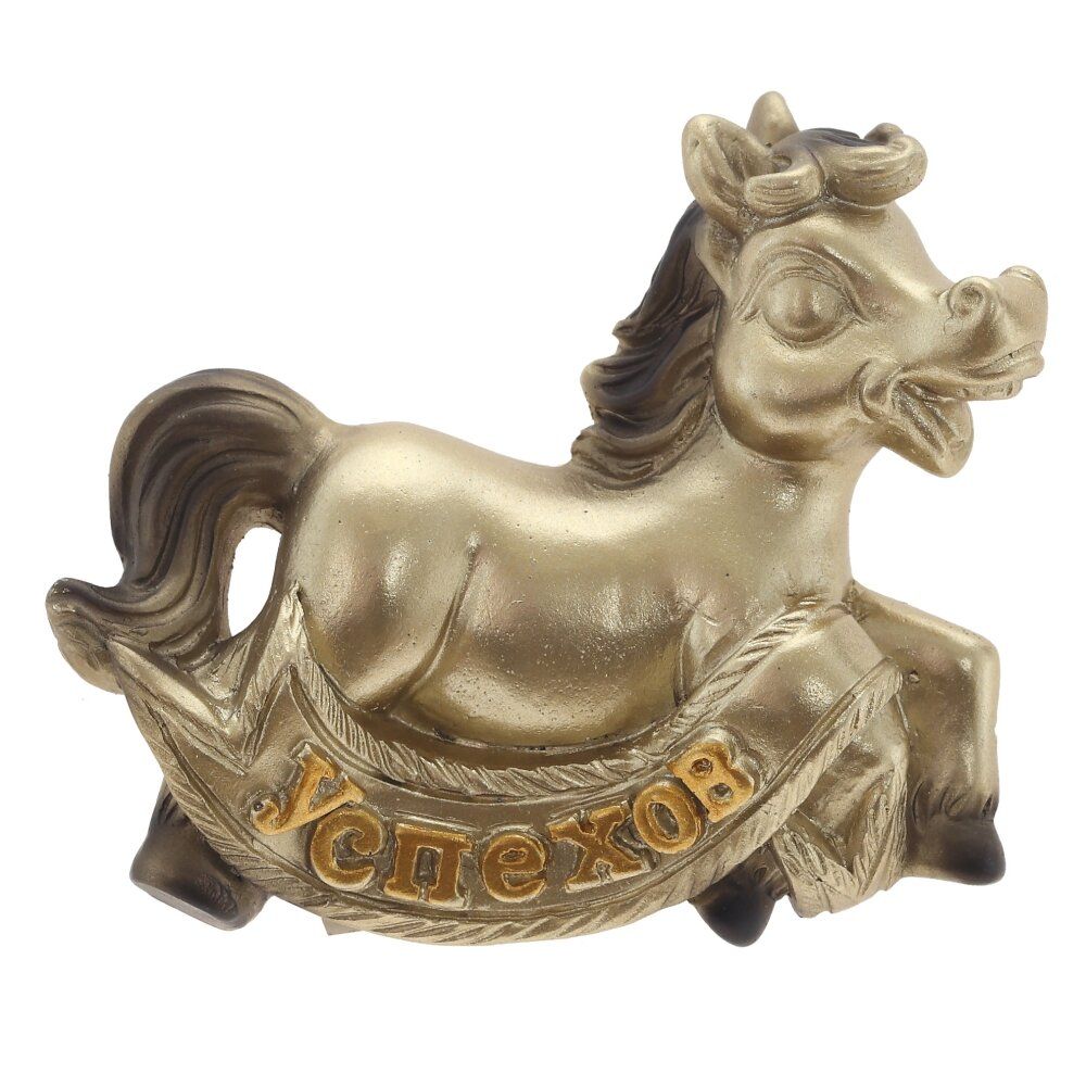 GAEM Магнит "Лошадка", L6,5 W2 H5 см, 4в.