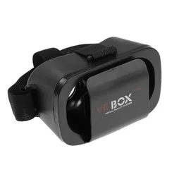 3D Очки виртуальной реальности мини LuazON, смартфоны до 5.5", чёрные