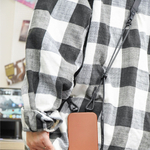 Съемный ремешок для к телефону MOFT Phone Lanyard чёрный