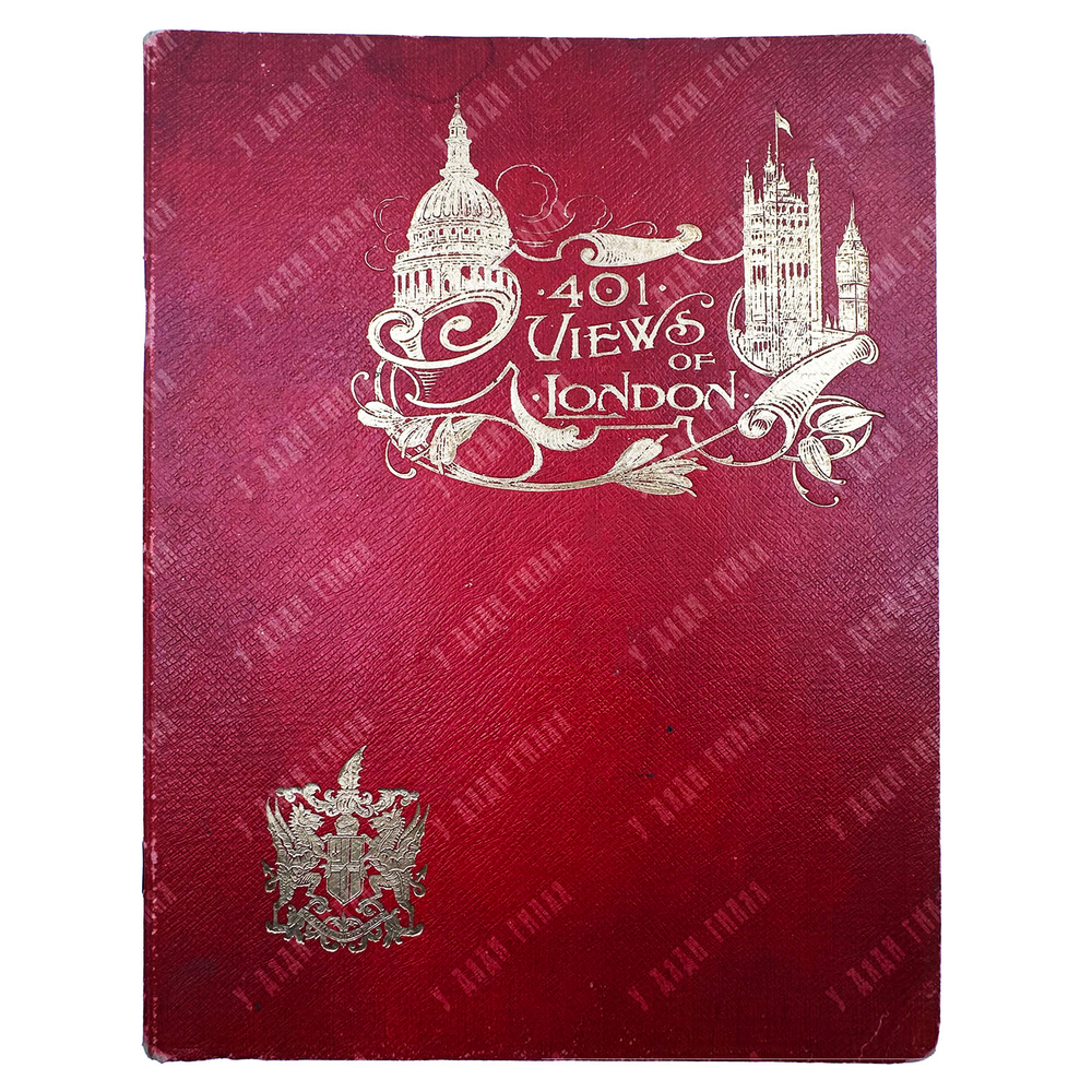 401 вид Лондона. Лондон: Книжный клуб «Таймс» [The Times Book Club], [б.г., нач. XX в.].