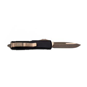 Автоматический нож Microtech UTX-85 231-13AP c клинком из стали CTS-204P, рукоять алюминий