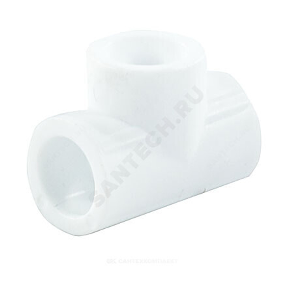 Тройник PP-R белый Дн 40 PRO VALFEX 10111040-PRO