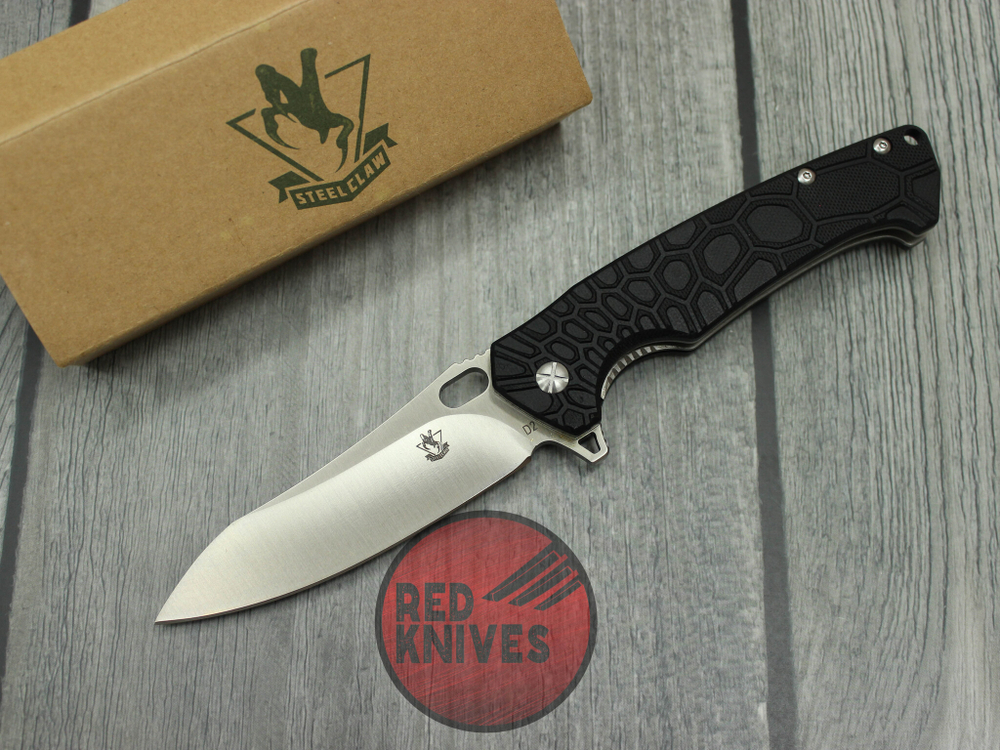 Армейский военный нож Steelclaw Резус 7