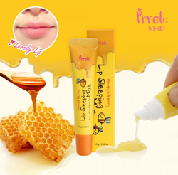 Prreti Honey & Berry Lip Sleeping Mask ночная маска для губ с мёдом акации и ягодами