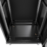 Шкаф напольный 19", 27U Cabeus SH-05C-27U60/60-BK