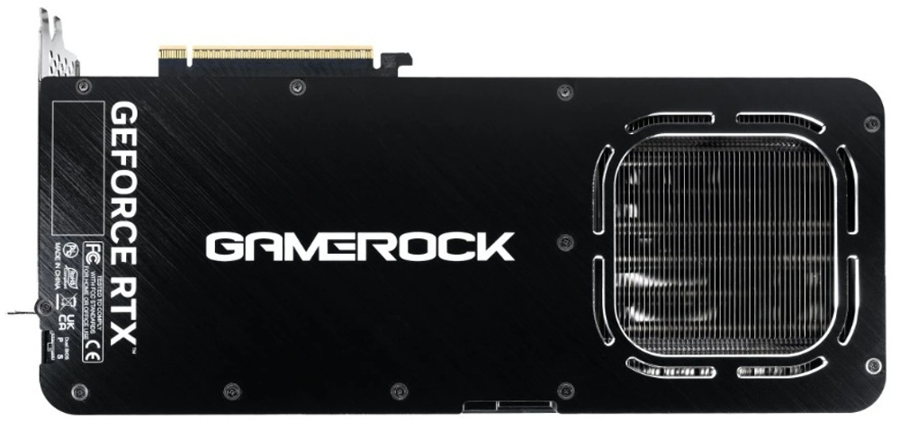 Видеокарта Palit GeForce RTX 5090 GAMEROCK OC (NE75090S19R5-GB2020G)