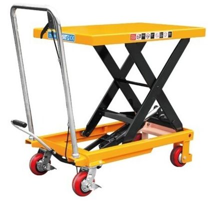 Столы подъемные гидравлические передвижные