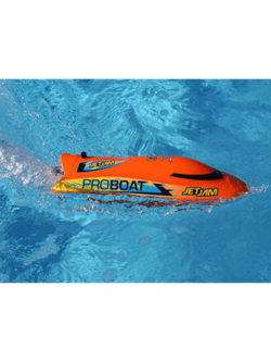 Радиоуправляемый катер ProBoat Jet Jam 12 Pool Racer (оранжевый) RTR