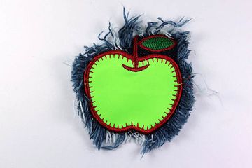 Нашивка Apple Яблоко (378)