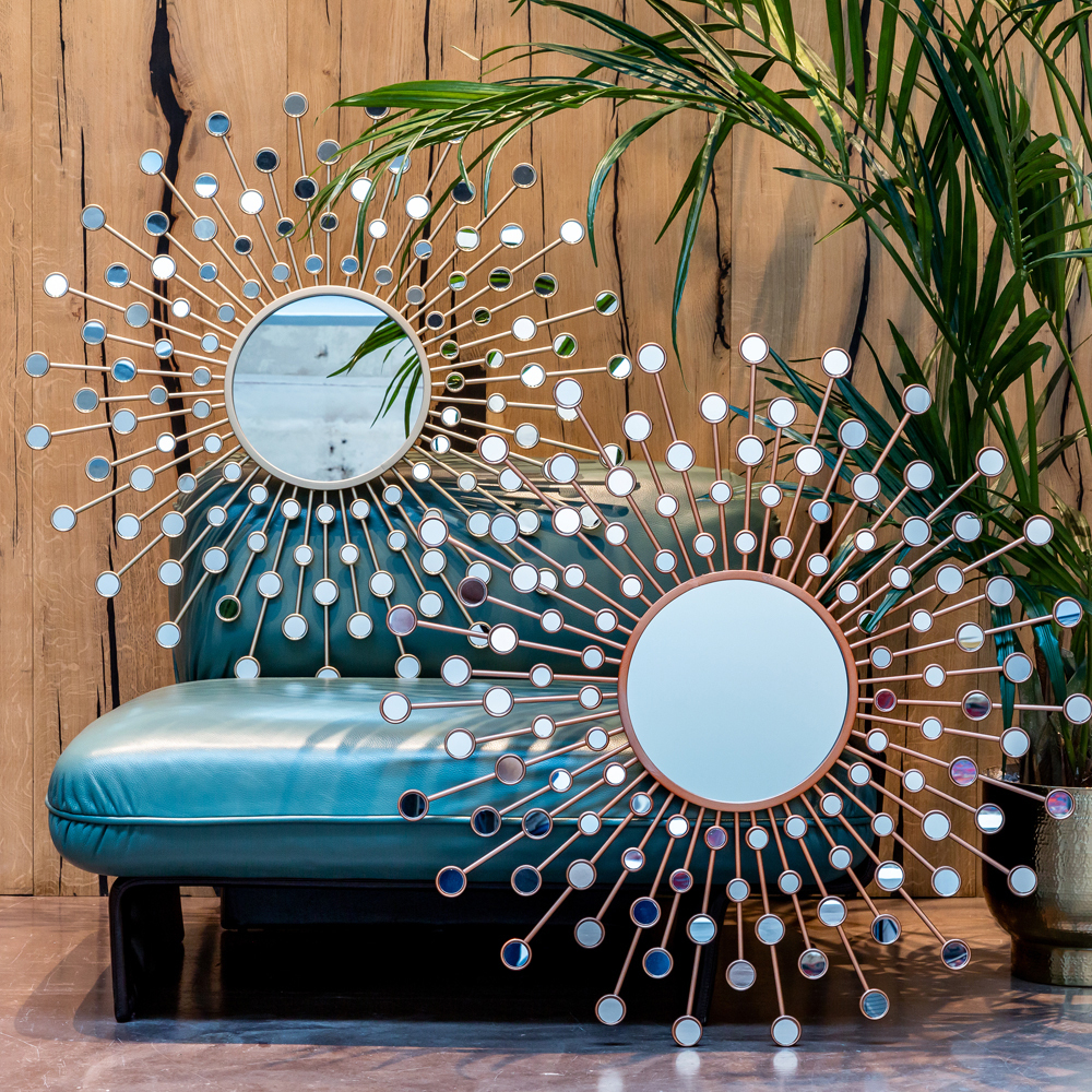 Настенное зеркало Белладжио Голд Объект мечты