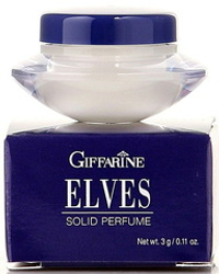 Твердые сухие духи с природными феромонами ELVES от бренда Giffarine, 3г