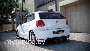 Диффузор заднего бампера для VW Polo 5 6R GTI