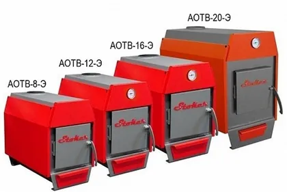 Котлы отопления и печи в наличии!