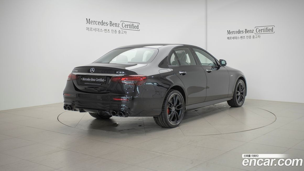 Mercedes-Benz E-Class W213 E53 AMG 4MATIC+ (11.2022)
