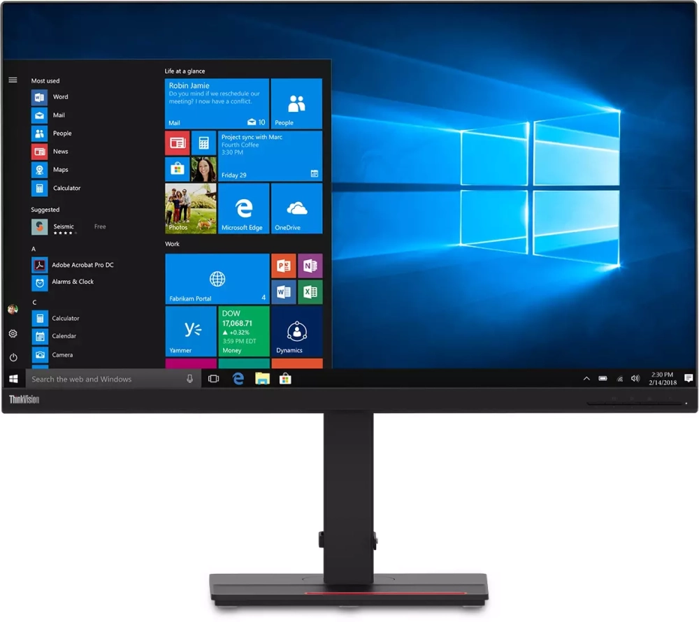 Монитор Lenovo ThinkVision T32p-20 (61F2GAR2EU)