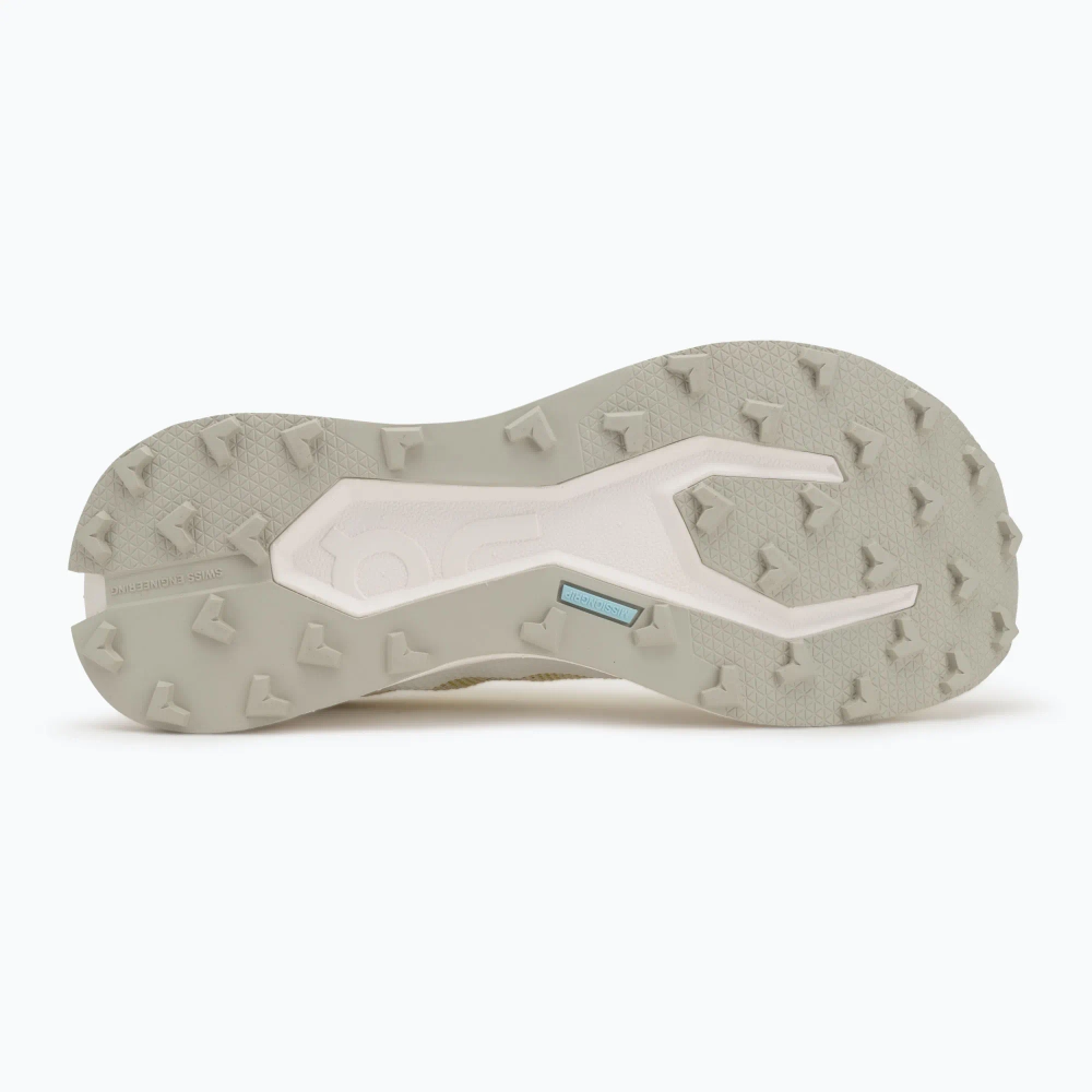 Кроссовки для бега On Cloudultra 3 pelican/white