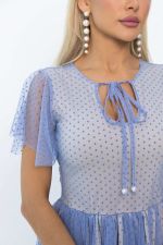 Платье У твоих ног (голубое) П13826-39М LT Collection