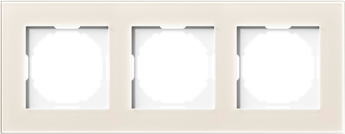 Рамка 3-я, Natural молочное стекло, серия A07