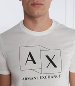 Футболка Armani Exchange - белый(3DZTAD ZJ9AZ)