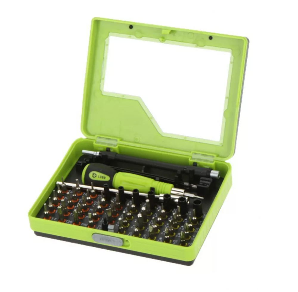 Набор отверток для точных работ HUIJIAQI No.8921 (53в1)