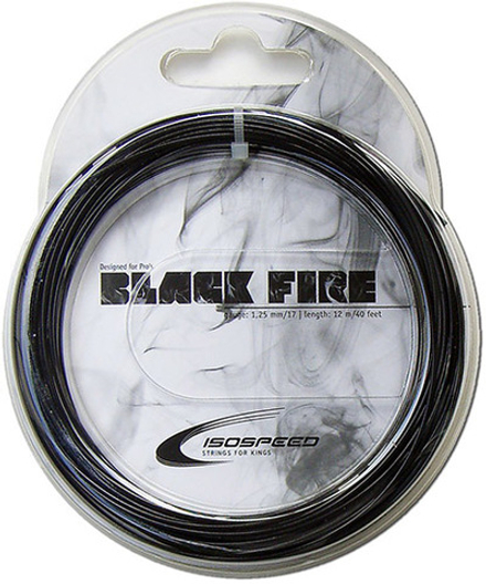 Теннисные струны Iso-Speed Black Fire (12 m)