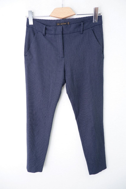 Брюки Zara в мелкий горох 40 размер