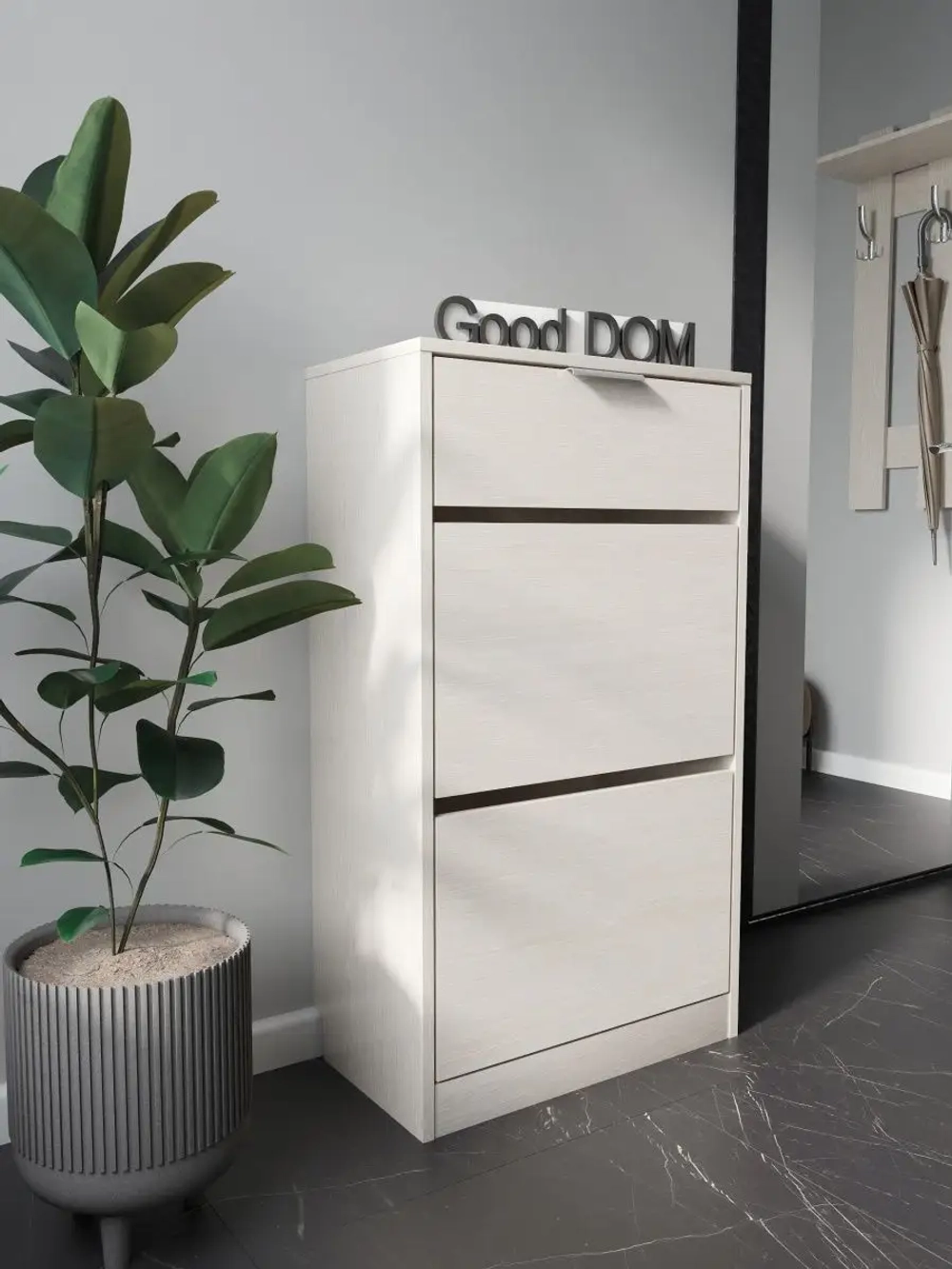 Обувница с ящиком