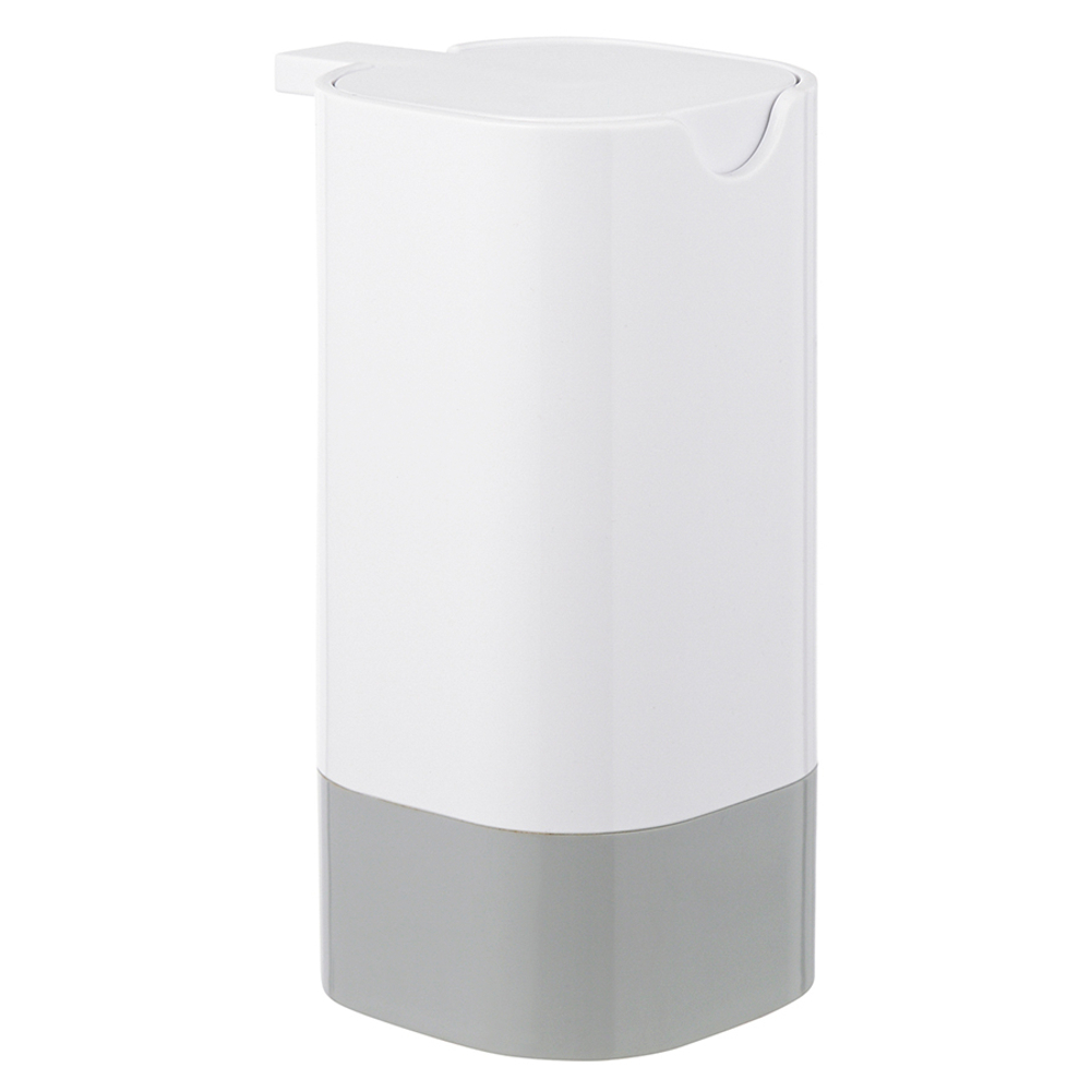 Диспенсер для жидкого мыла 430мл Bergenson Bjorn Bath Tyer белый/серый