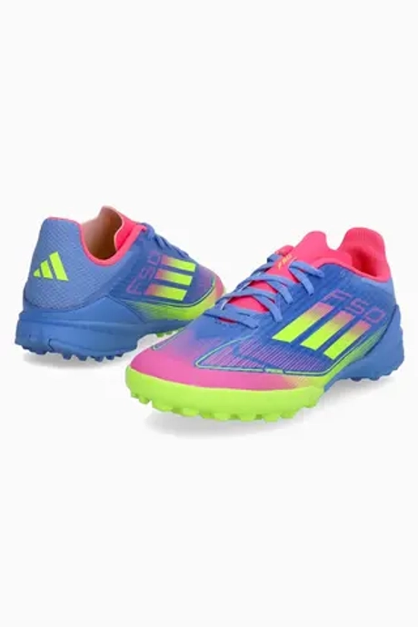 Сороконожки adidas F50 League TF Junior - многоцветный