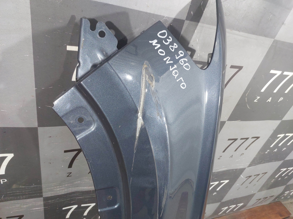 Крыло переднее левое Geely Monjaro 21-нв Б/У Оригинал 5035082000C15