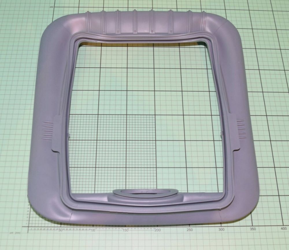 Манжета люка (прокладка двери) для стиральной машины Midea, Maunfeld, KORTING, LERAN MFE80-T1313B