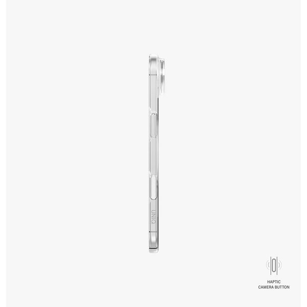 Чехол Uniq AirSuit Case для iPhone Air, Прозрачный | Clear