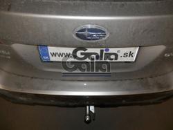 Фаркоп оцинкованный Galia S116C для Subaru Outback 2015-(паспорт и сертификат в комплекте)(без электрики)