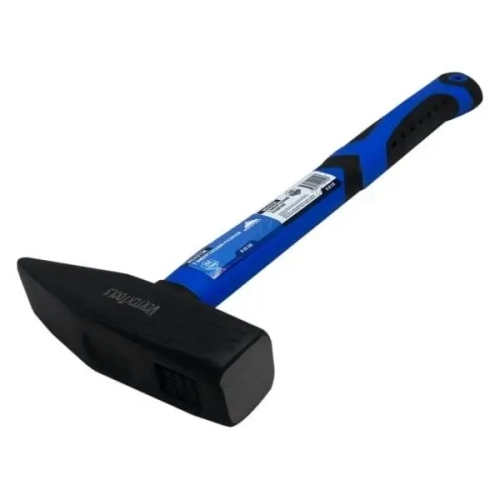 Молоток слесарный, 600 г, фибергласовая обрезиненная рукоятка (6/36)