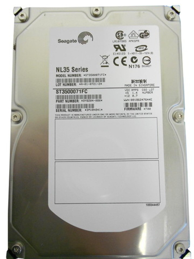 Жесткий диск Seagate HP 500Gb FATA 7.2 k 40pin ST3500071FC